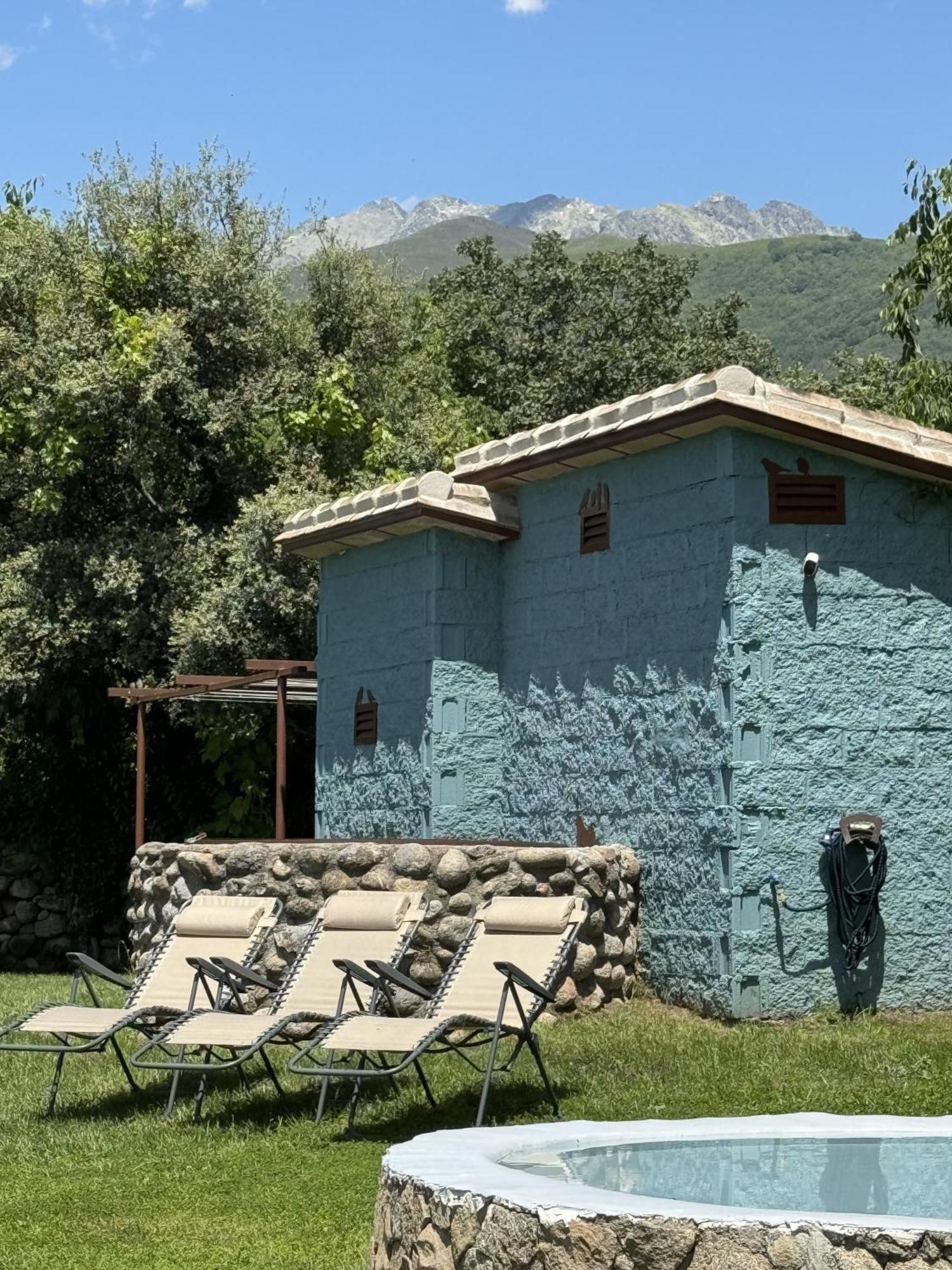 Finca Aprisco De Candeleda Exteriér fotografie
