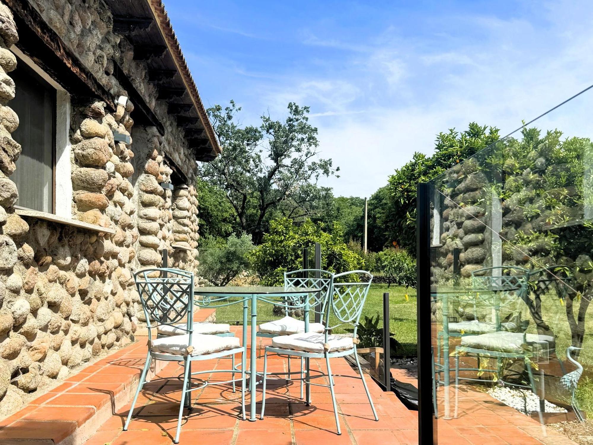 Finca Aprisco De Candeleda Exteriér fotografie